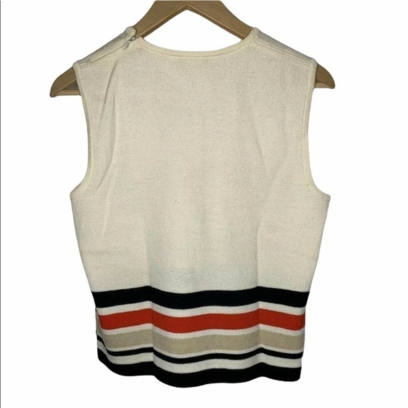 St John Womens Santana Knit Tank Top Blouse Small - Picture 5 of 6